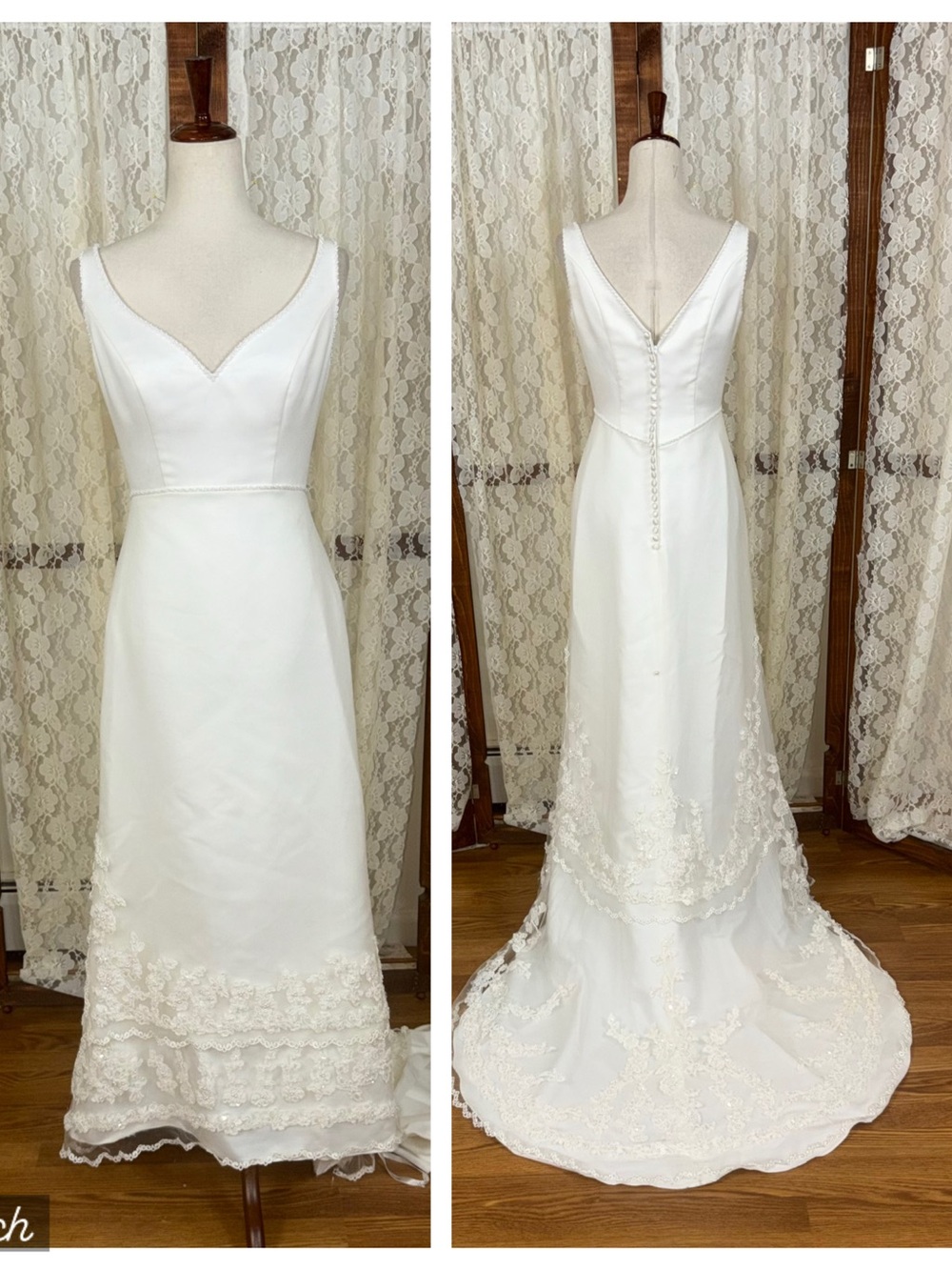 Gorgeous Sincerity by Justin Alexander Wedding Gown